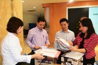 In Trần Phú "cháy hàng" trong phiên IPO