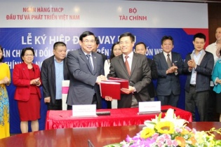 BIDV tiếp quản 105 triệu USD Dự án Chuyển đổi nông nghiệp bền vững