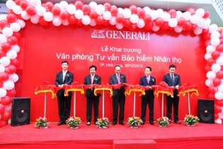 Generali Việt Nam khai trương văn phòng tại Vĩnh Long
