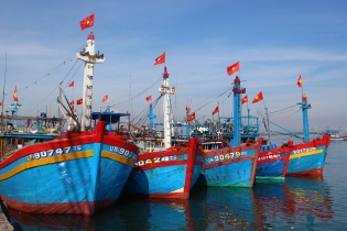 4 tỷ đồng tiền bồi thường bảo hiểm tàu cá đến tay ngư dân Bình Định