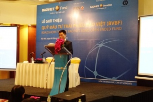 Baoviet Fund ra mắt quỹ đầu tư trái phiếu Bảo Việt - BVBF