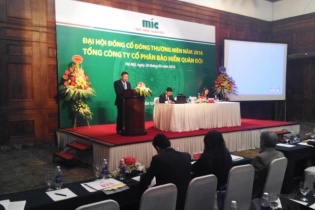 Bảo hiểm MIC tăng vốn điều lệ lên 800 tỷ đồng