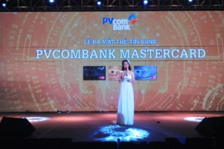 PVcomBank ra mắt thẻ tín dụng PVcomBank MasterCard