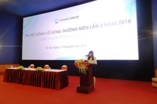 Ocean Group rời ngày đại hội cổ đông sang 7/6