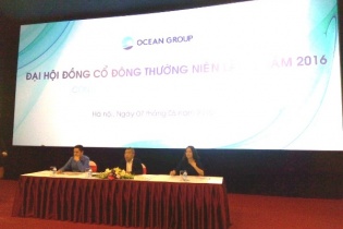 Ocean Group thông qua kế hoạch doanh thu hơn 1.500 tỷ đồng