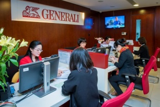 Generali triển khai thu phí bảo hiểm qua kênh ngân hàng