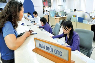 Giao dịch UPCoM tăng 192% sau khi nới biên độ 