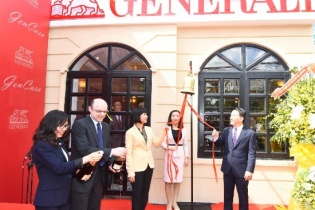 Generali mở văn phòng kết hợp văn hóa Đông - Tây
