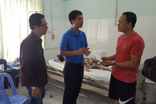 Bảo Việt tạm ứng bồi thường vụ 2 xe đối đầu trên quốc lộ 80