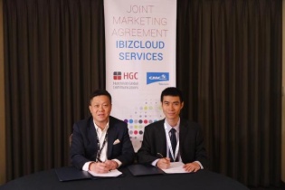 CMC Telecom và HGC ra mắt dịch vụ điện toán đám mây ibizCloud tại Việt Nam