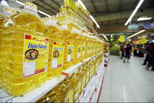 Kido dự kiến cung cấp 78.000 tấn dầu ăn ra thị trường dịp Tết