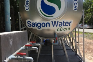 Saigon Water sẽ vay vốn để thực hiện dự án nước sạch Củ Chi