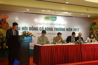 GTNFoods đặt kế hoạch lợi nhuận 2017 tăng trưởng hơn 1.300%