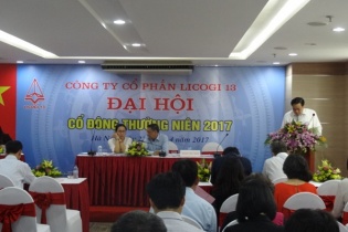 Đại hội Licogi 13: Chốt lập công ty năng lượng tái tạo, tiến quân sang Lào