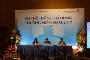 ĐHĐCĐ VietinBankSc: Đẩy mạnh dịch vụ tư vấn M&A, chuyển lên sàn HOSE