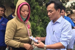 Bảo Việt tạm ứng 250 triệu đồng cho nạn nhân vụ tai nạn tại Chư Sê, Gia Lai