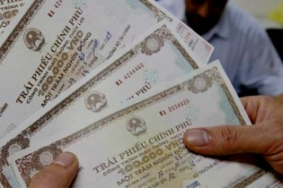 Đã huy động hơn 100.000 tỷ đồng trái phiếu Chính phủ