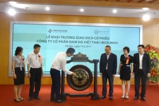 Cổ phiếu NHV chính thức lên sàn HNX