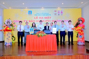 Bảo hiểm PVI mở công ty thành viên tại Quảng Nam