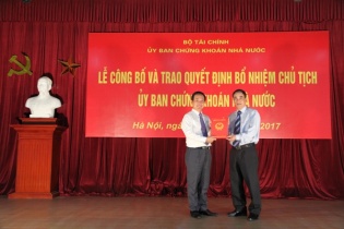Ông Trần Văn Dũng làm Chủ tịch Ủy ban chứng khoán