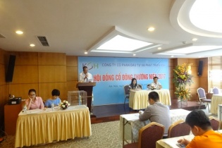 Đại hội KSH: Thông qua kế hoạch doanh thu 200 tỷ đồng, lợi nhuận 2 tỷ đồng, cổ tức 5%