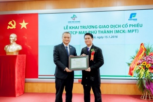 May Phú Thành và Công trình 6 bị xử phạt hành chính về chứng khoán