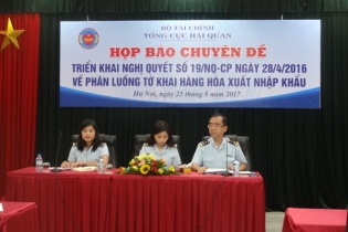 Hải quan “bật mí” cách để hạn chế tờ khai hải quan bị đưa vào luồng vàng, đỏ