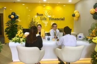 Sun Life Việt Nam liên tiếp mở thêm 5 văn phòng mới