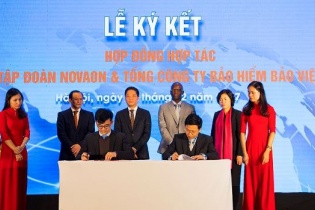 Bảo Việt ký hợp tác với Novaon