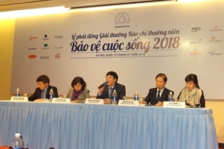 Hiệp hội Bảo hiểm phát động giải báo chí “Bảo vệ cuộc sống 2018”