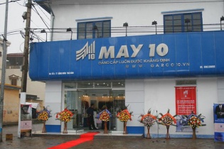 May 10 lên sàn UPCoM