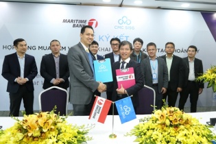 CMC SISG hợp tác với Maritime Bank