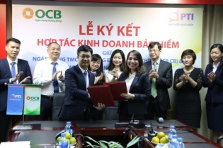 PTI hợp tác với OCB khai thác bảo hiểm qua kênh ngân hàng