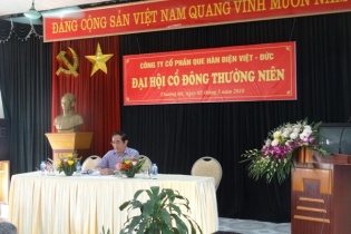 Chủ tịch Que hàn Việt Đức: Không có chuyện “ăn” vào vốn