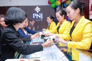Vàng Phú Nhuận đạt gần 6.500 tỷ doanh thu trong 5 tháng