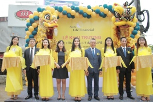 Sun Life ra mắt Văn phòng Tổng đại lý đầu tiên tại Cà Mau