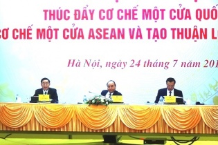 Tạo bước đột phá trong cơ chế một cửa, nâng cao năng lực cạnh tranh quốc gia