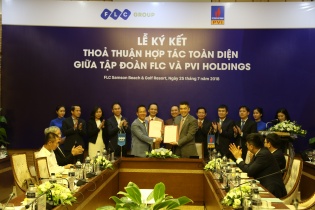 PVI Holdings ký thỏa thuận hợp tác toàn diện với FLC