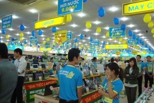 Thế giới Di động đạt gần 45.000 tỷ đồng doanh thu 6 tháng