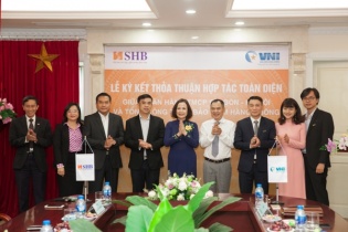 VNI ký thỏa thuận hợp tác bancassurance với SHB