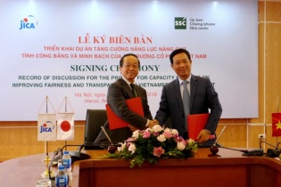 JICA hỗ trợ phát triển thị trường chứng khoán tại Việt Nam