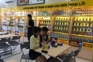 10 tháng: Thế giới Di động đạt tăng trưởng doanh thu 36%