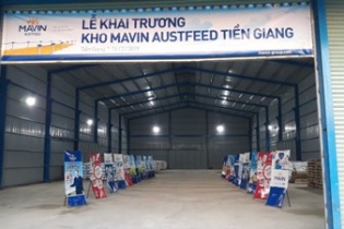 Mavin mở Kho thức ăn chăn nuôi, đẩy mạnh bán lẻ tại Tiền Giang