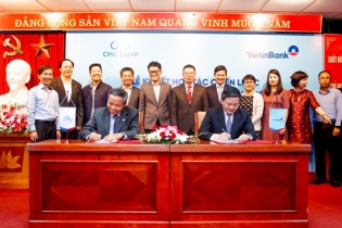 CMC ký kết thỏa thuận hợp tác chiến lược với VietinBank