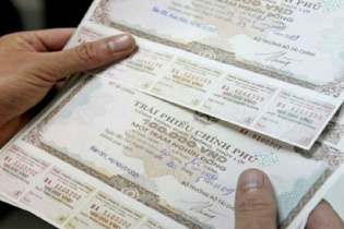 Tháng 3: Đấu thầu trái phiếu qua HNX giảm 24%