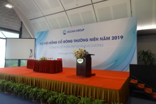 Đại hội Ocean Group lần 1 bất thành