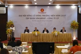 Đại hội cổ đông Vingroup: Nhắm mục tiêu doanh thu thuần 140.000 tỷ đồng