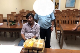 Bắt giữ 40.000 viên ma túy tổng hợp tại Cửa khẩu Cầu Treo