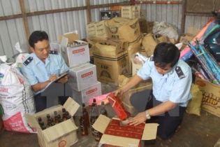 Số vụ vi phạm hải quan tăng 13,38% trong 6 tháng