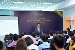 VNDirect mở thêm phòng giao dịch Lê Văn Lương